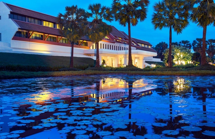 Hotel Exterior Night