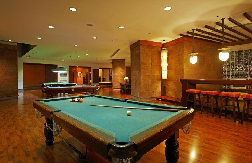 Hotel Games Room