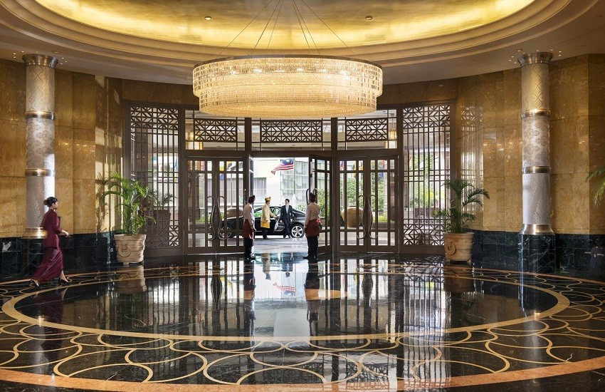 Hotel Lobby