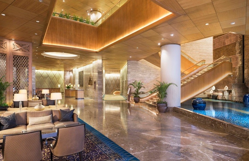 Hotel Lobby