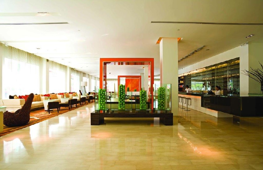 Hotel Lobby