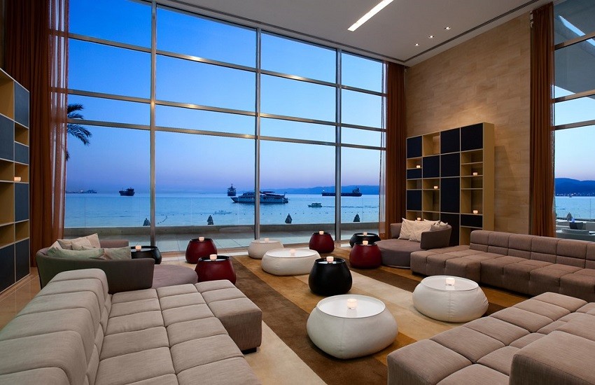 Hotel Lounge Area