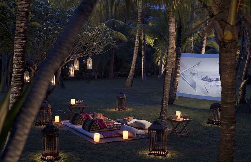 Hotel Outdoor Cinema