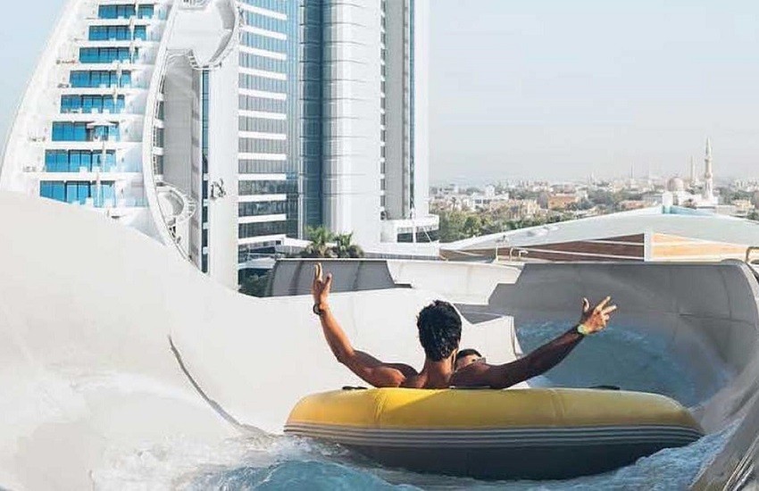 Hotel Water Slide