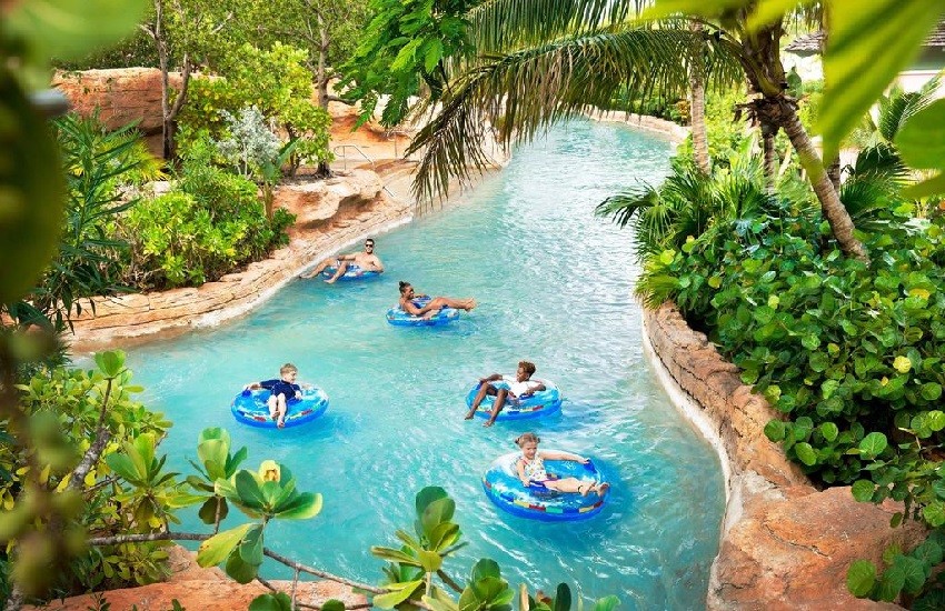 Hotel Waterpark Lazy River