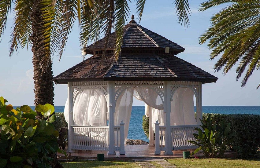 Hotel Wedding Gazebo