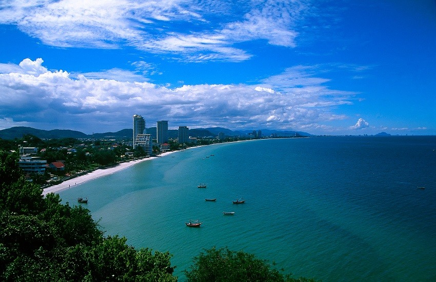 Hua Hin Coastline