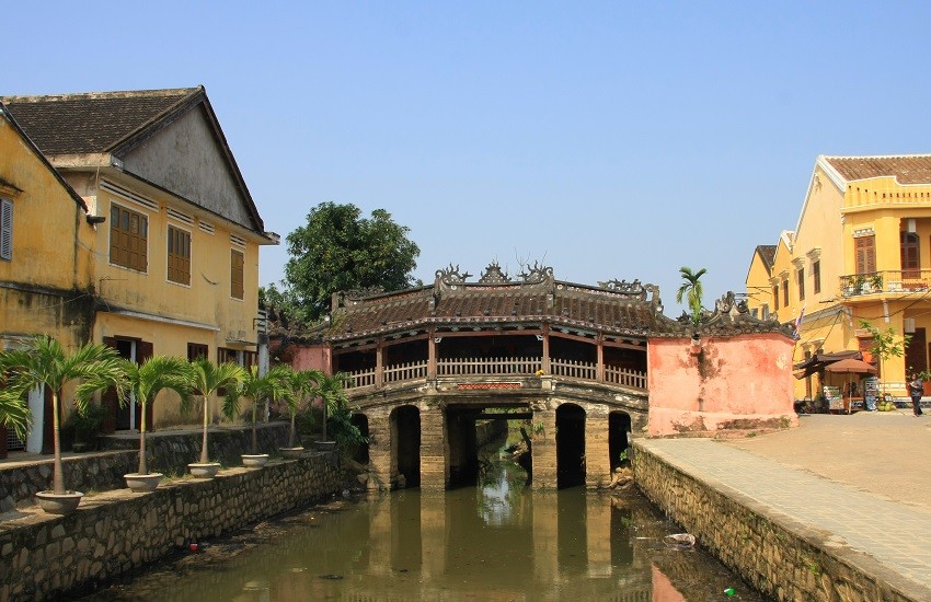 Hue Japanese Bridge