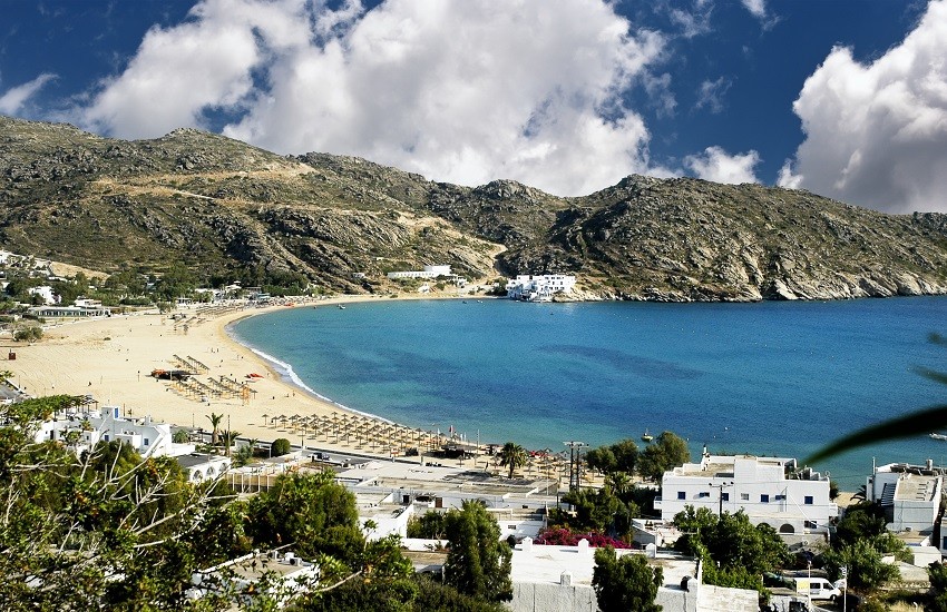 Mylopotas beach Ios island