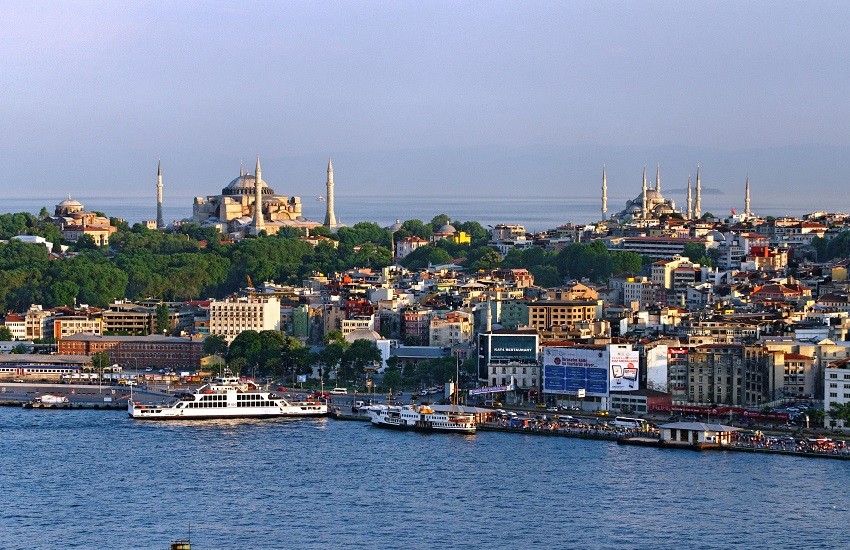 Istanbul City View