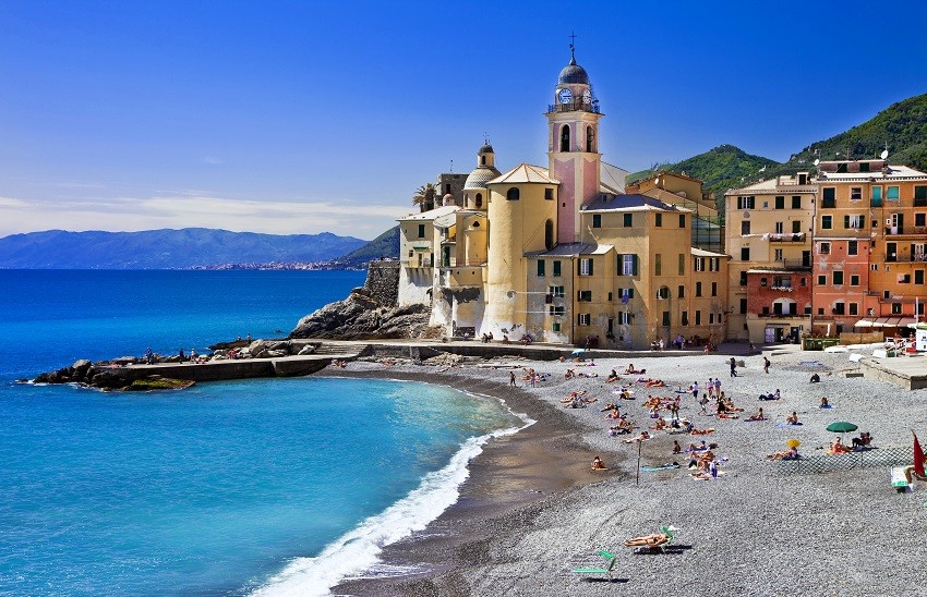 Italian Riviera Camogli