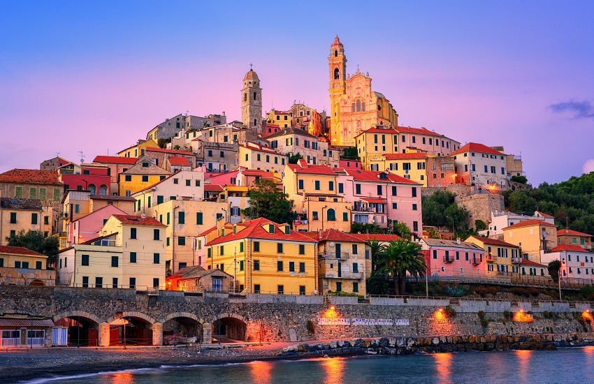 Italian Riviera Cervo