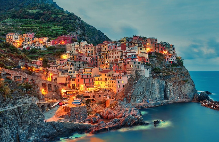 Italian Riviera Manarola