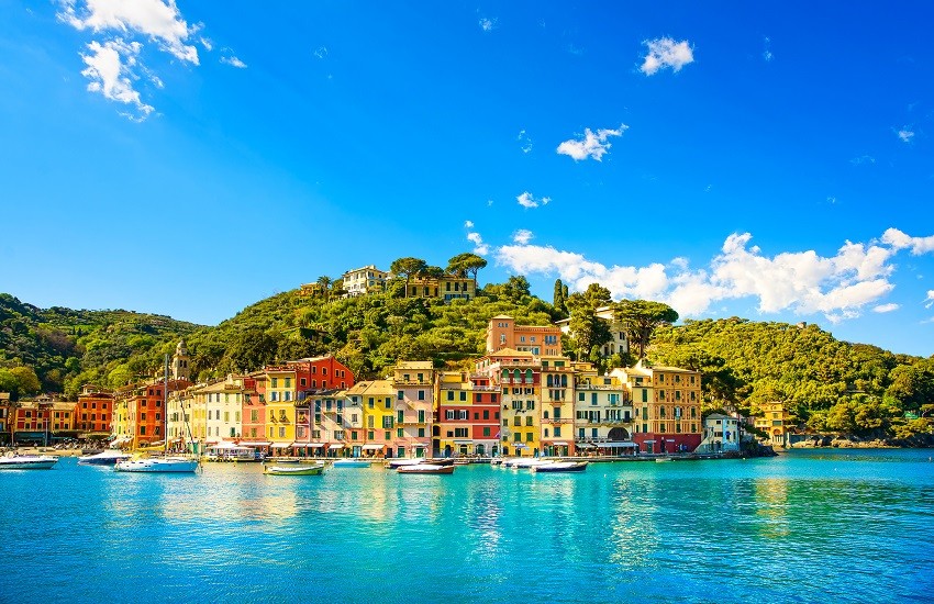 Portofino luxury village landmark