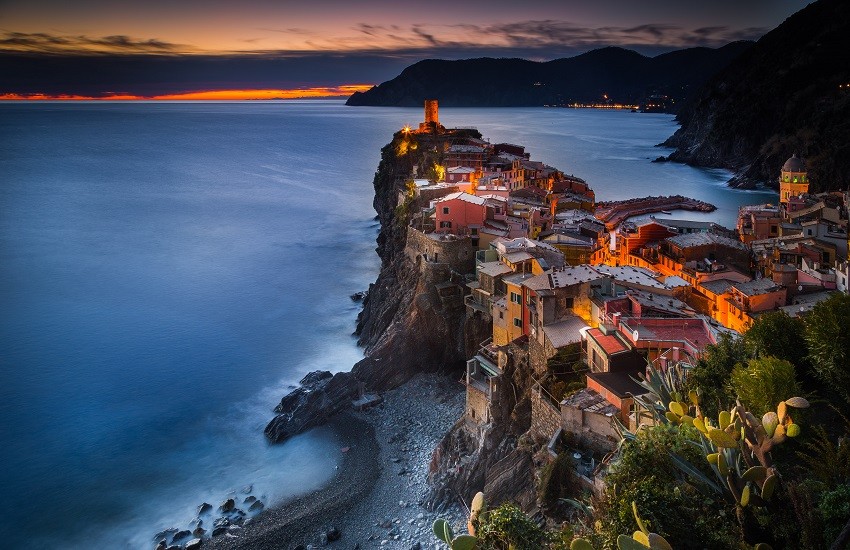 Italian Riviera Vernazza