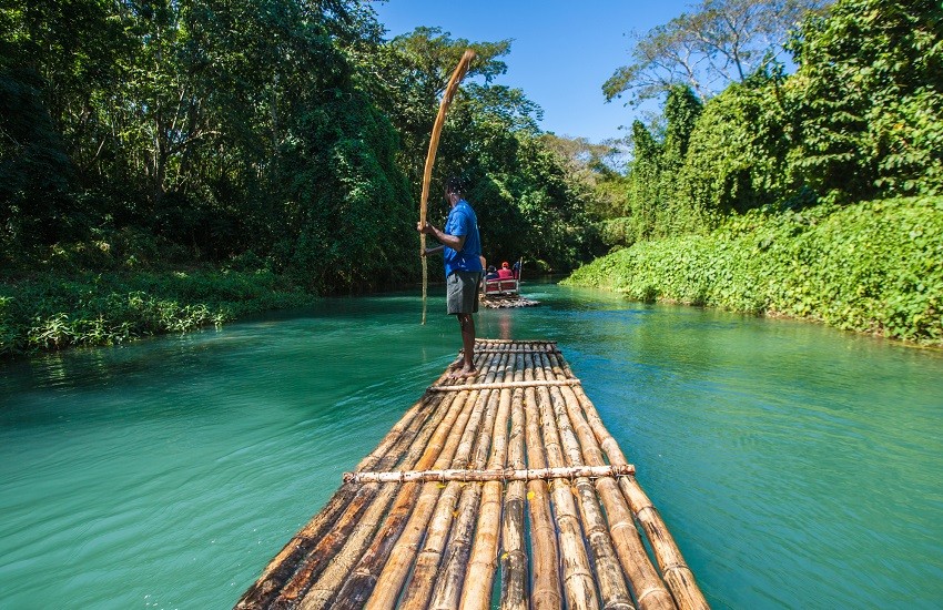 Bamboo River Tourism in Jamaica