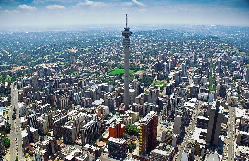 Johannesburg Aerial