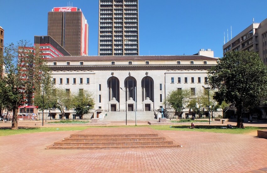 Johannesburg City Library