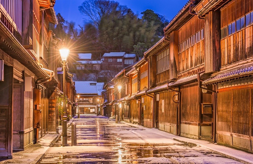 Kanazawa Old Town