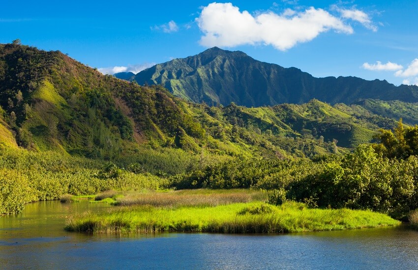 Kauai Mountains