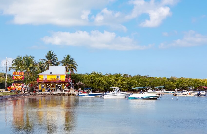 Houses Waterside at Key Largo