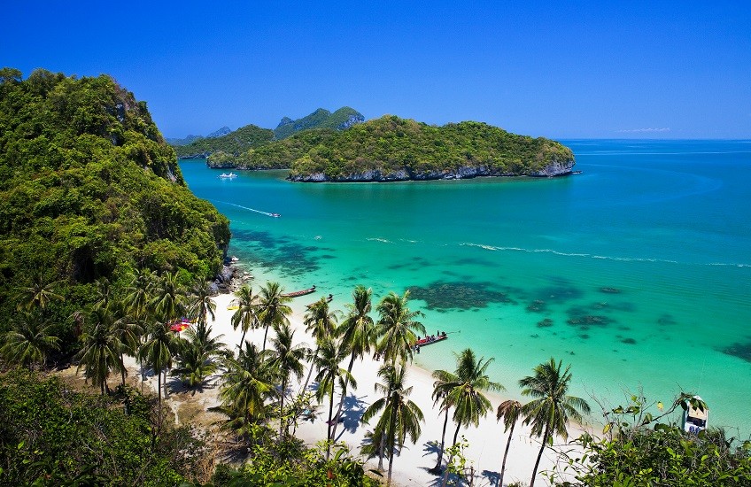 Koh Phangan Ang Thong