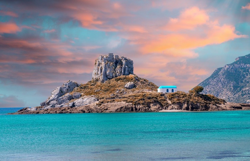 Kos Kastri Island