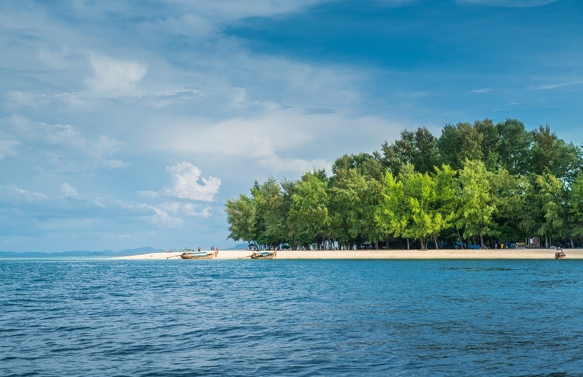 Krabi Bamboo Island