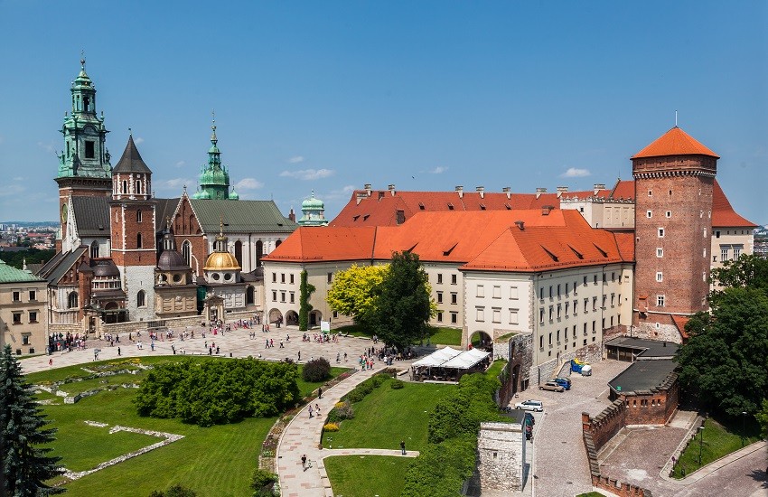 Krakow Wawel Castle