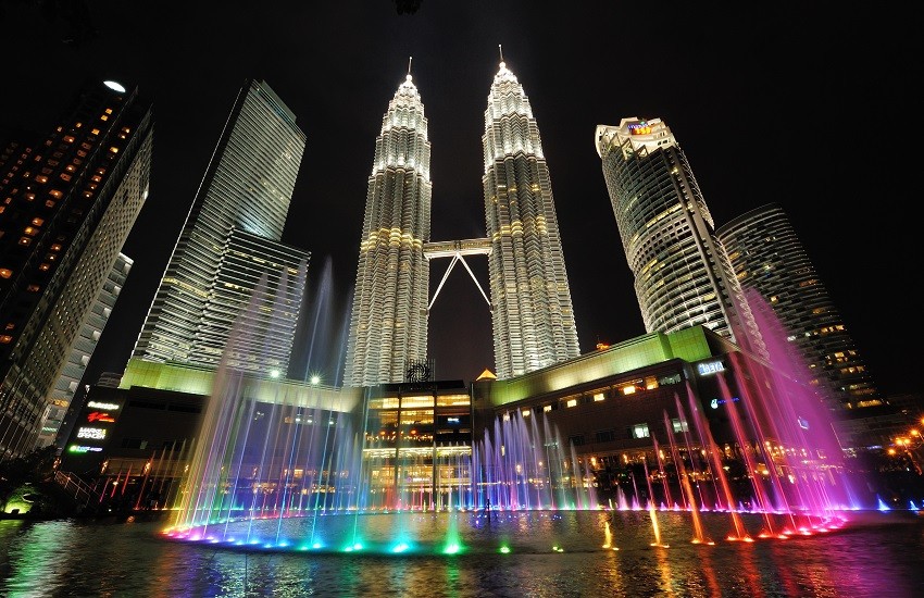 City skyline of Kuala Lumpur