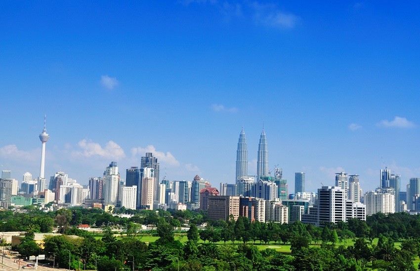 Kuala Lumpur Skyline