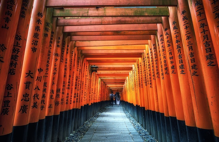 Kyoto Fushimi Inari Temple