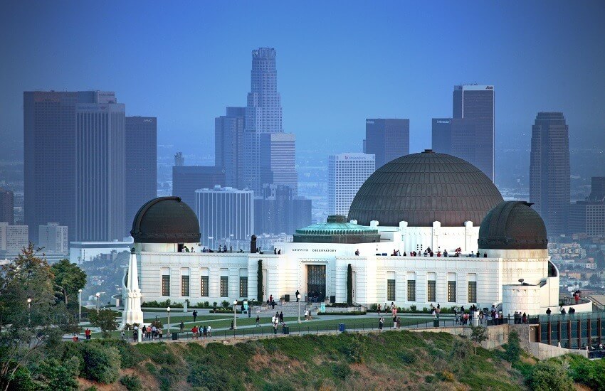 LA Griffin Observatory