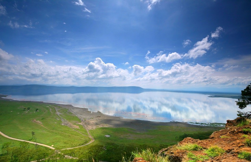 Lake Nakuru Landscape
