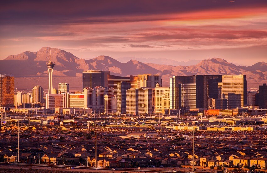 Las Vegas Strip Skyline