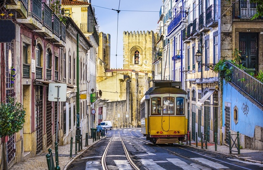 Lisbon Street Car