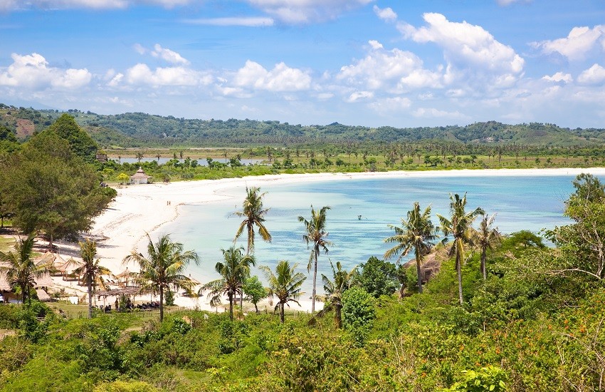 Tanjung Aan beach Lombok