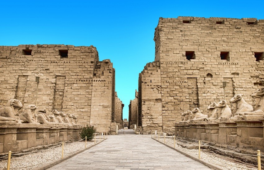Ancient ruins of Karnak