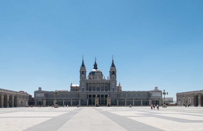 Madrid Almudena Cathedral