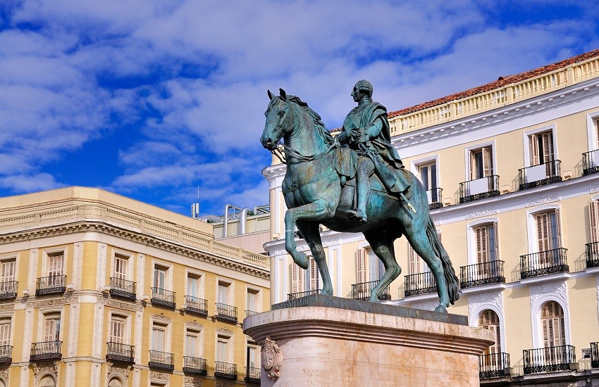 Madrid Puerta del Sol