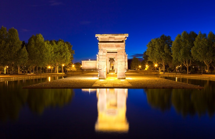 Madrid Temple of Debod