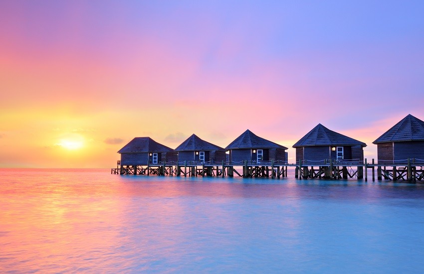 Maldives Sunset