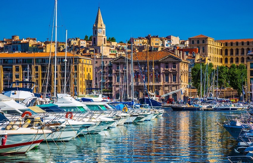 Marseille Harbour