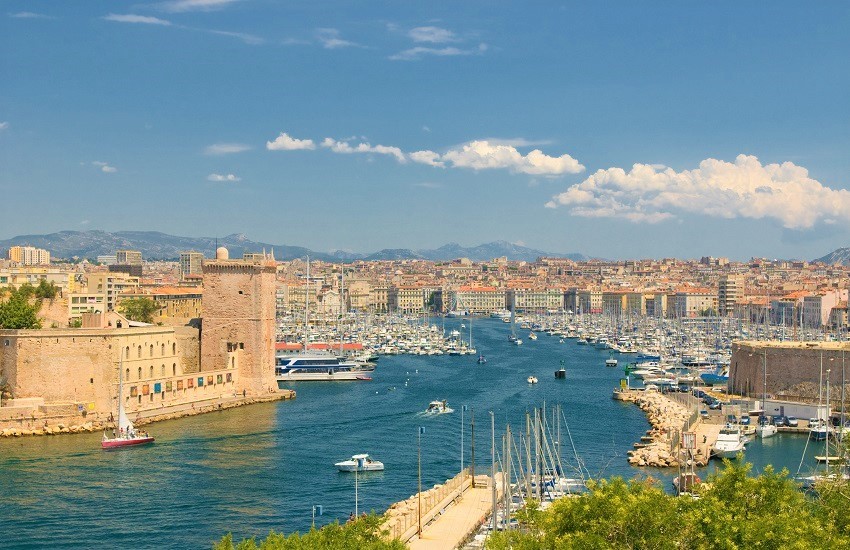 Marseille Old Port