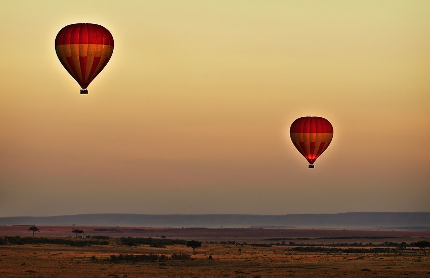 Masai Mara Baloon Safari
