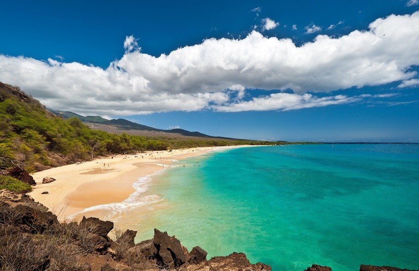 Maui Makena Beach