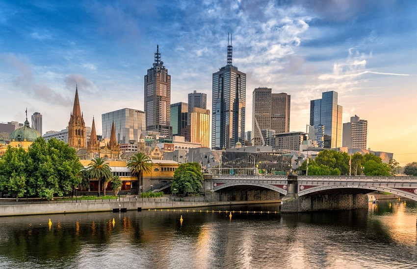 Melbourne Skyline