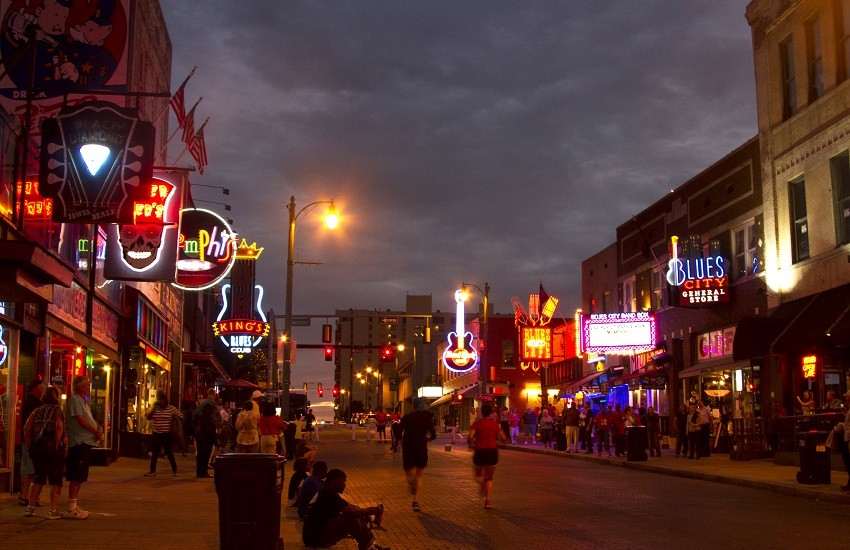 Memphis Beale Street