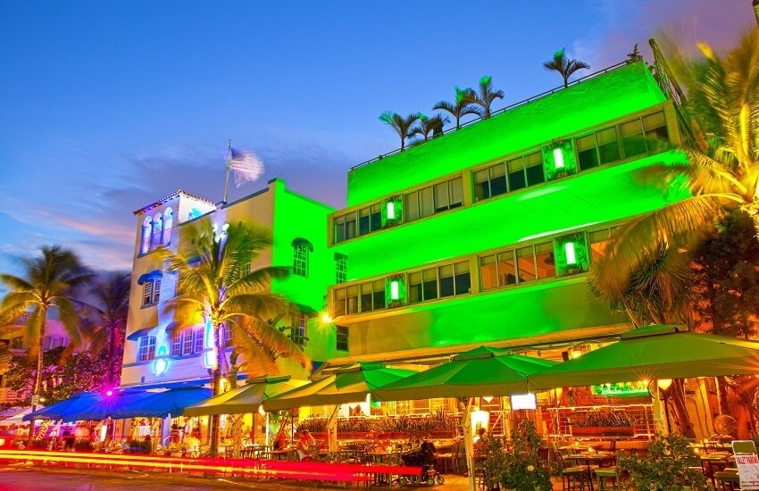 Miami Art Deco Buildings