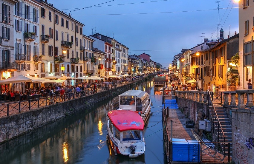 Milan Navigli Grande